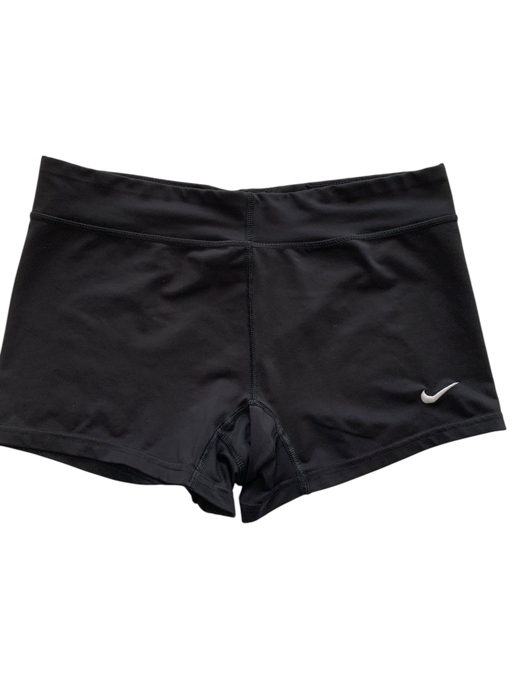 Nike Athletic Shorts Black Size Medium